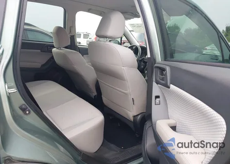 2018 Subaru Forester 2.5I Premium from USA, damaged, VIN JF2SJAEC4JH404549